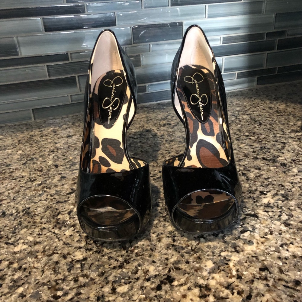 Black High heels